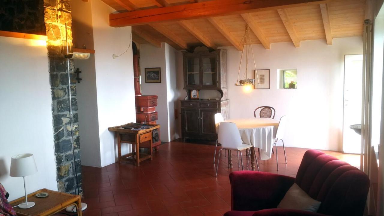 Cottage La Casa Del Pittore Reggimonti Exterior photo
