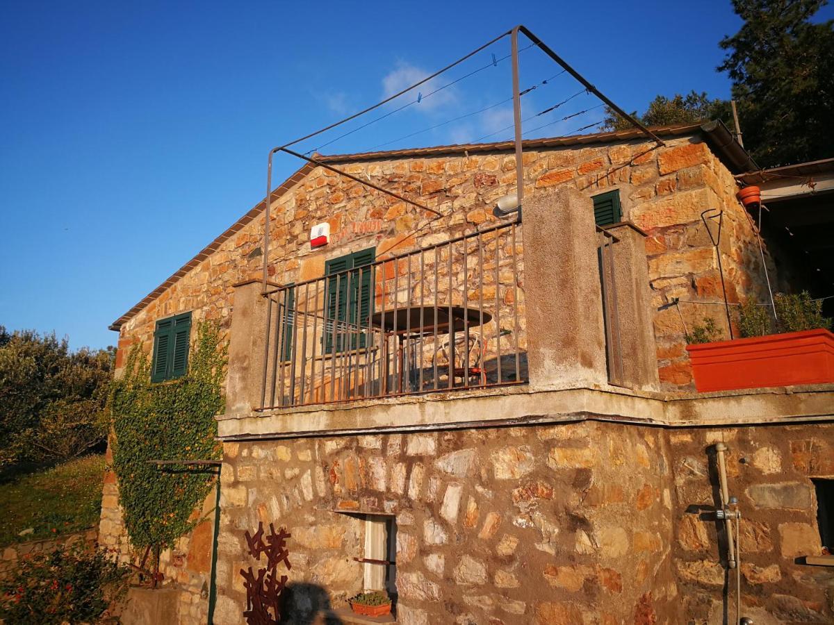 Cottage La Casa Del Pittore Reggimonti Exterior photo