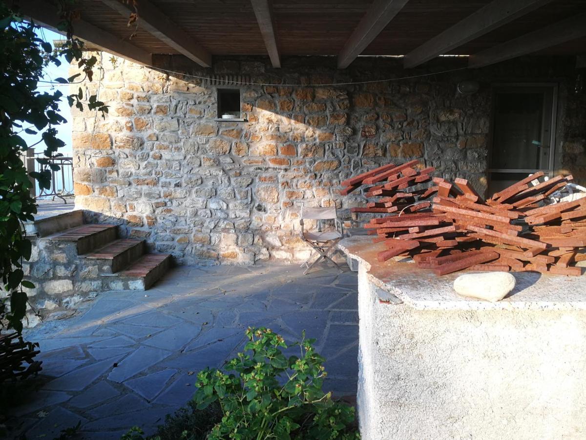 Cottage La Casa Del Pittore Reggimonti Exterior photo